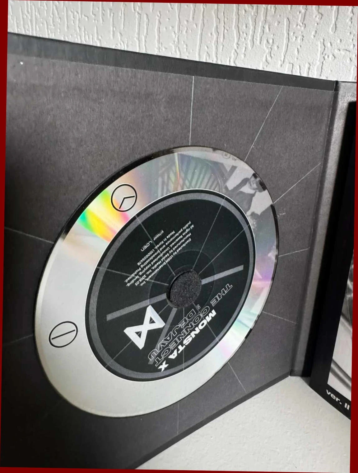 Album K-pop Monstax – The Connect: Dejavu Version II – photo 3